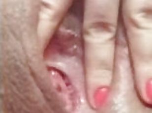 Bbw pussy fingering, masturbation