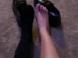 School Girl Feet