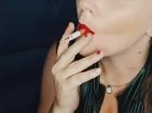teta-grande, amador, mulher-madura, bbw, brasil, britânico, fetiche, latex, sozinho, fumando