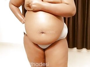 pregnant big boobs asian lady