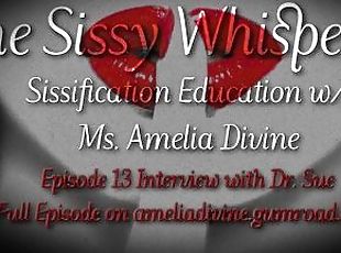 Interview with Dr. Sue  The Sissy Whisperer Podcast