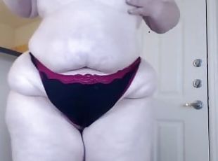 gordo, masturbação, público, amador, bbw, webcam, sozinho, exbicionista, posando