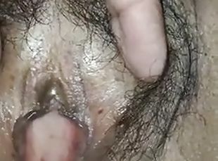 Mature Pakistani wife is getting ready to take her husbands cock in the tight hole of her hot big ass