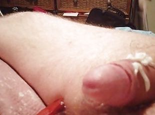 Little Submissive Slut Foxy Peg My Ass POV Point of View Cock jacking
